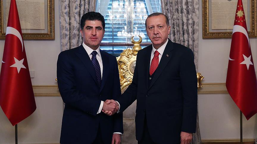 Mabeyn Köşkü'nde Şengal görüşmesi